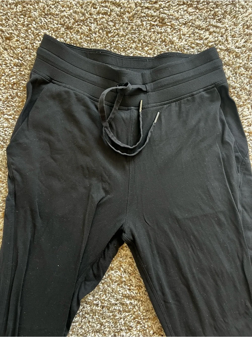 Lululemon Ready to Rulu High-Rise Jogger Black Sz 6